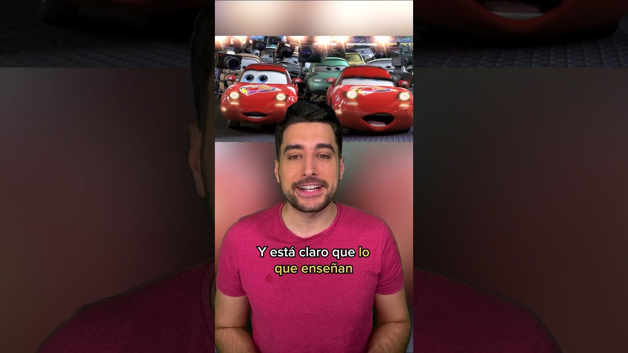 &iquest;Sab&iacute;as qu&eacute;? En CARS hay dos BROMAS para ADULTOS #shorts