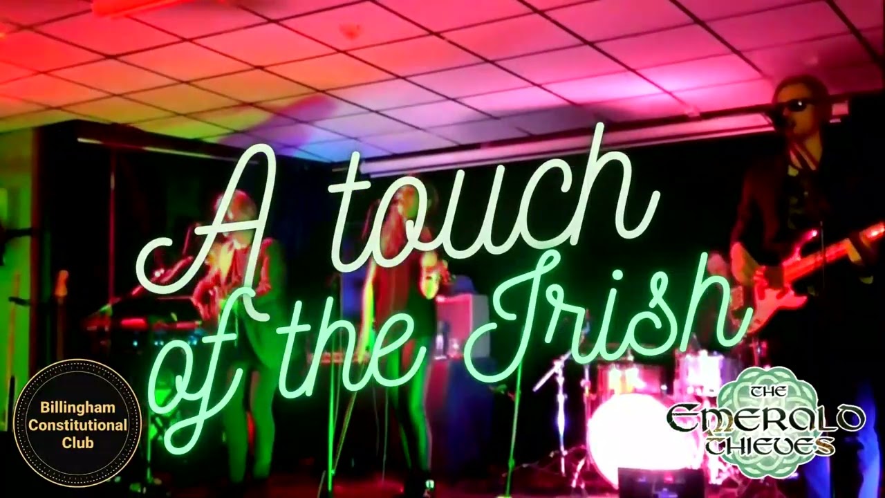 Emerald Thieves at Billingham Cons