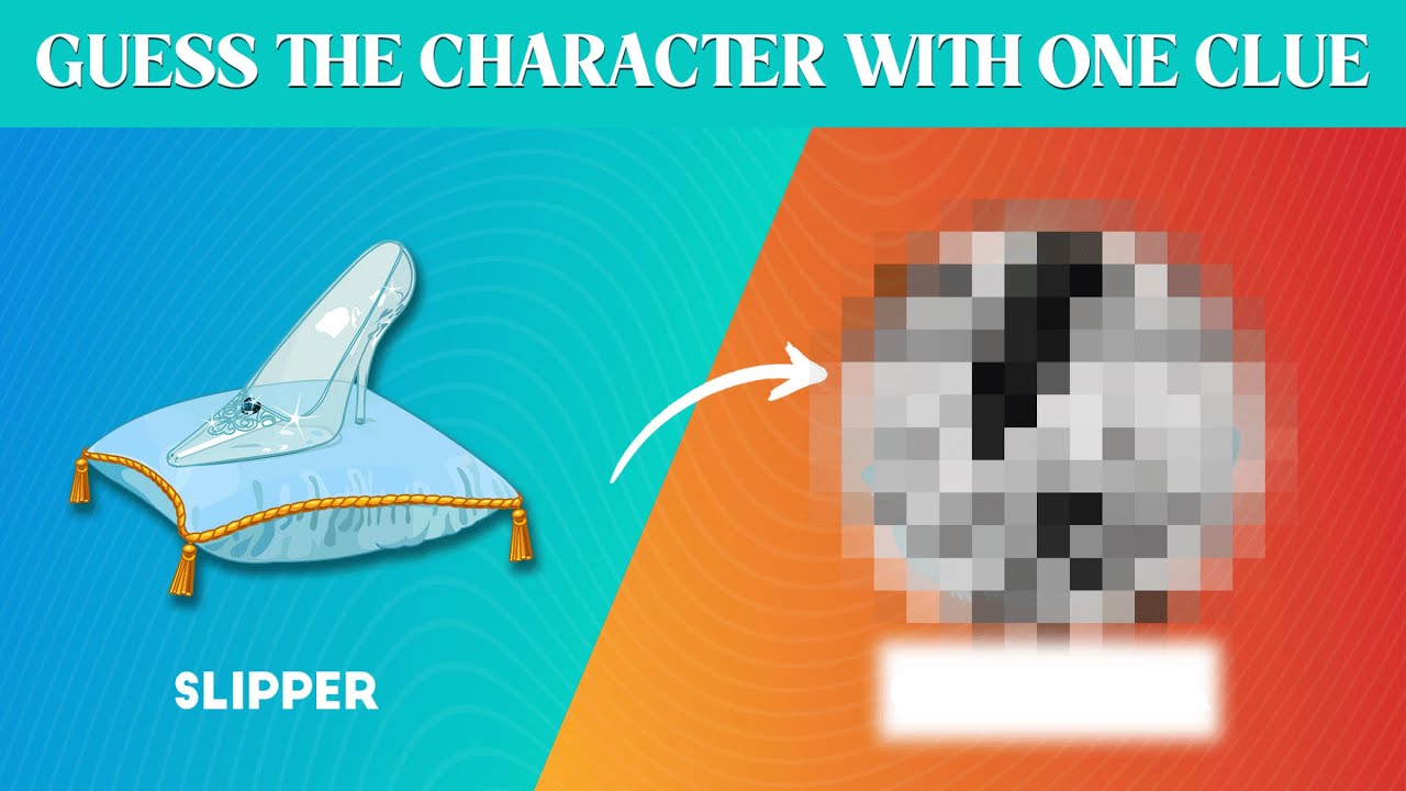 🌟 Guess the Disney Character by One Clue Challenge! Can You Solve the Mystery? 🎭🤔