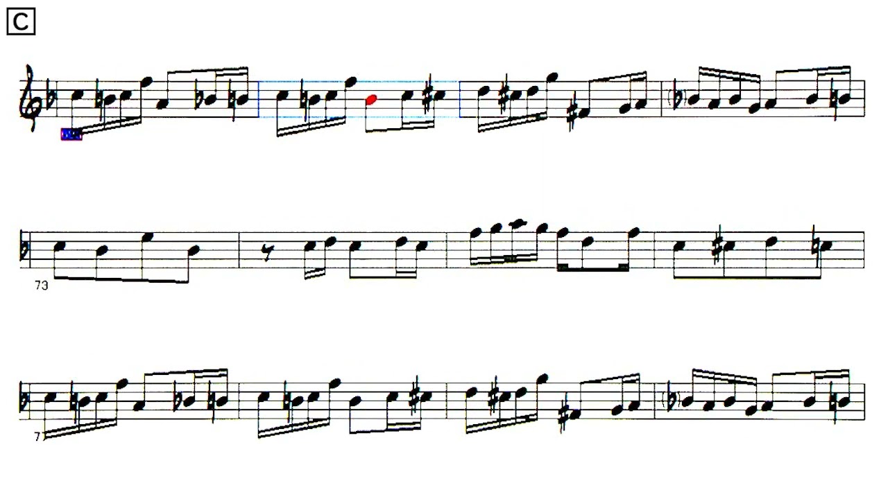 The St. Louis Rag - Sample ( 🎷 Bb ) Melody