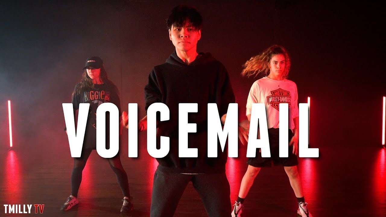Sean Lew and Kaycee Rice and Natalie Bebko﻿ - Poppy - Voicemail - Choreography by Tucker Barkley