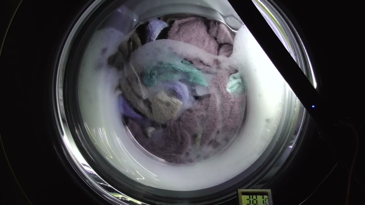 New Year's Day Special, Towels wash with French detergent - Cycle used Cottons 60 with Rinse+ 3/3