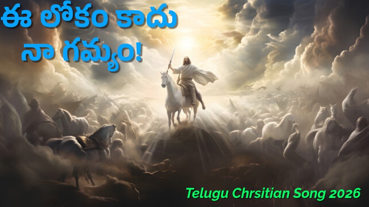 ఈ లోకం కాదు నా గమ్యం!#christiantelugusongs#christianmusic#jesusworshipsongs#telugu
