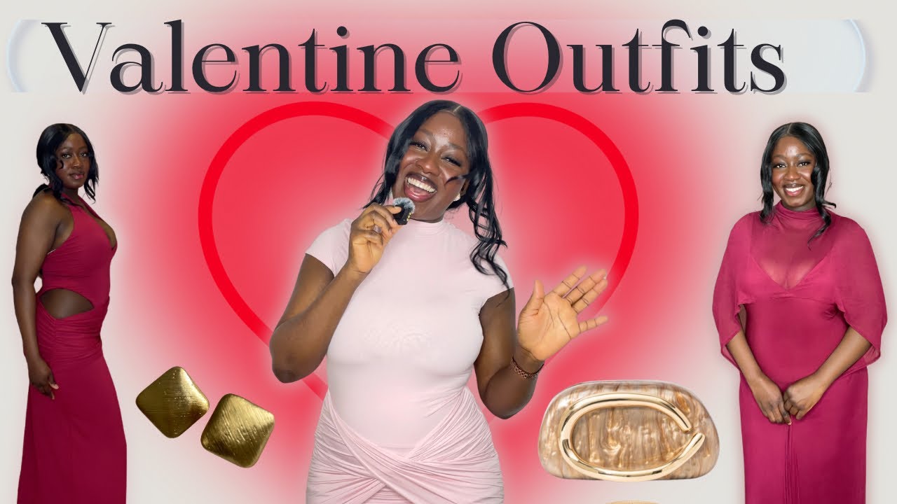 Valentine's Outfits Haul❤️ 6 Looks for Date Night, Galentine & Solo Date