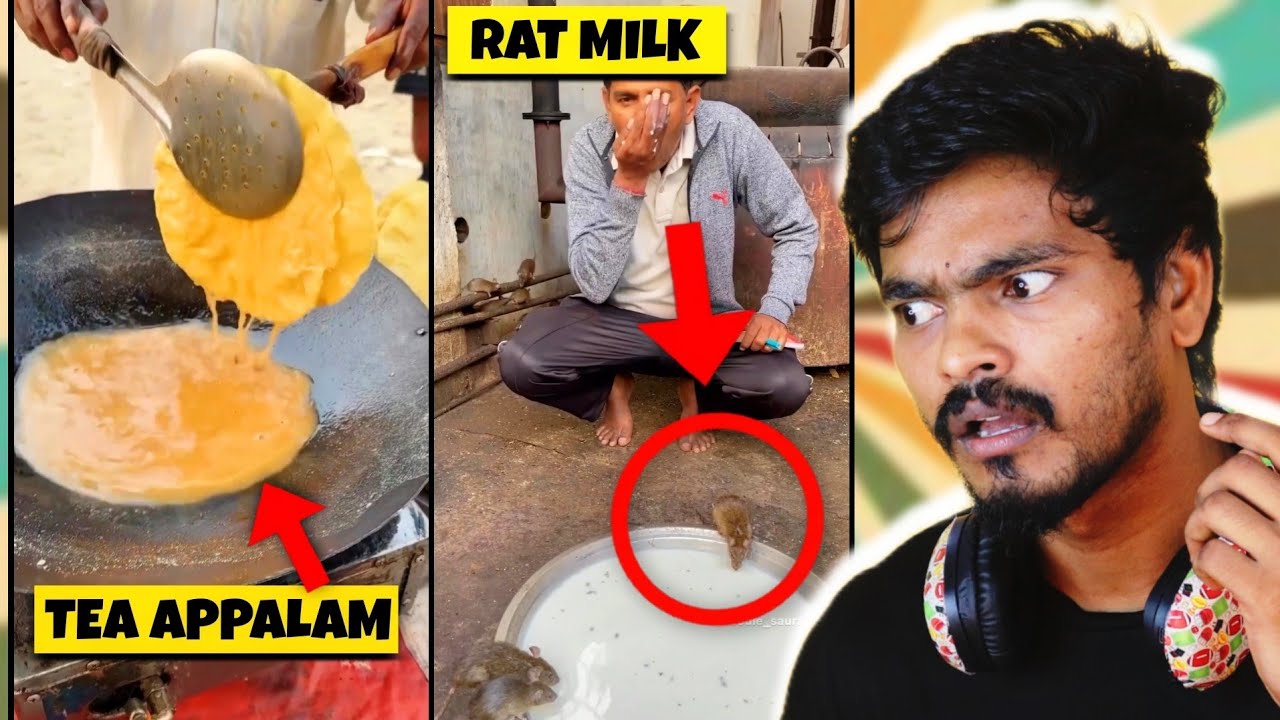 Worst Indian Street Food 🤮 | Part-? | govinds thought