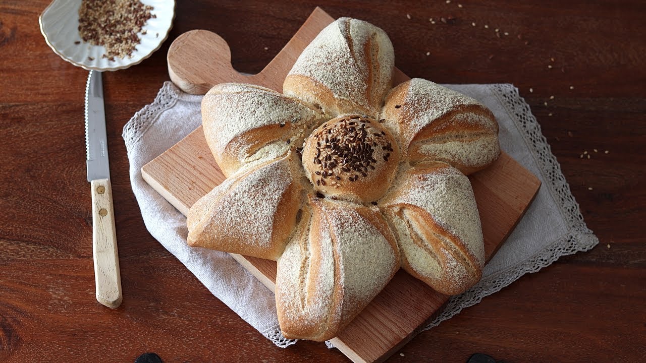 Fiore di pane senza glutine