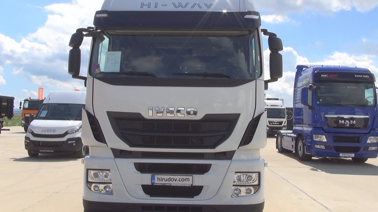 Iveco Stralis AS440S46T/P Hi-WAY 4x2 Tractor Truck (2016) Exterior and Interior in 3D