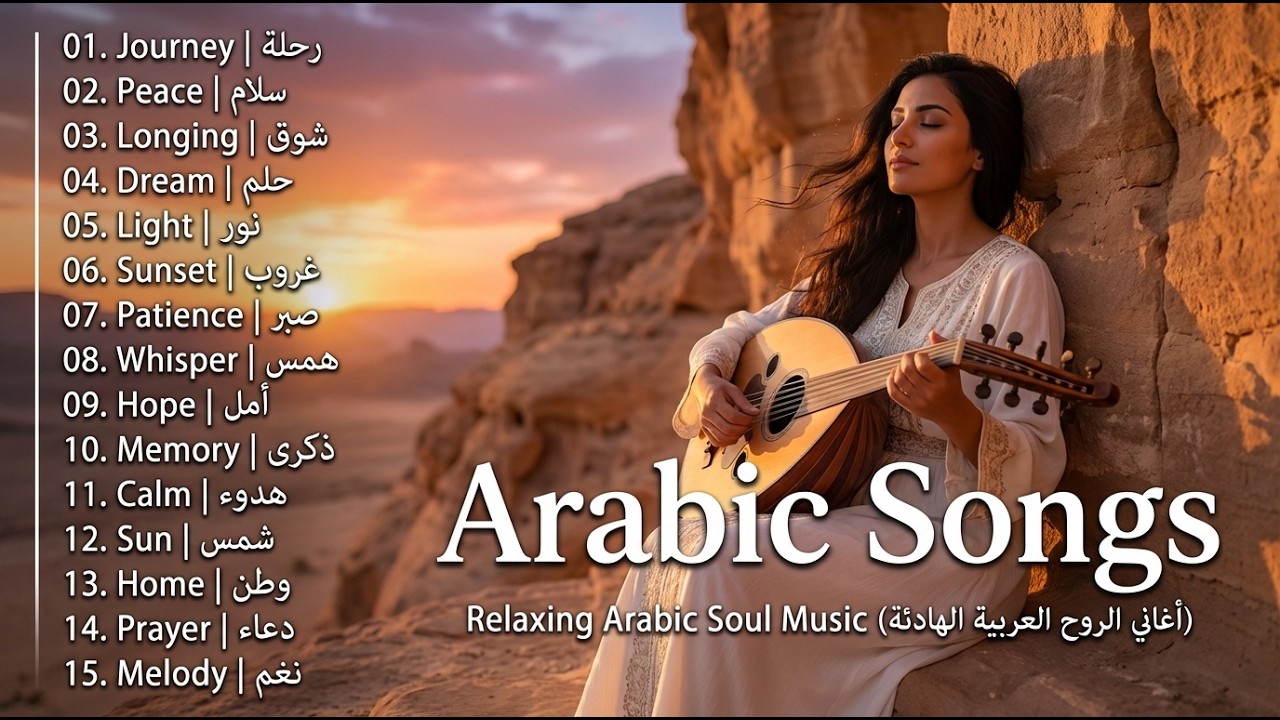 بلاي ليست أجمل الأغاني العربية الرومانسية 🌹 موسيقى الحب