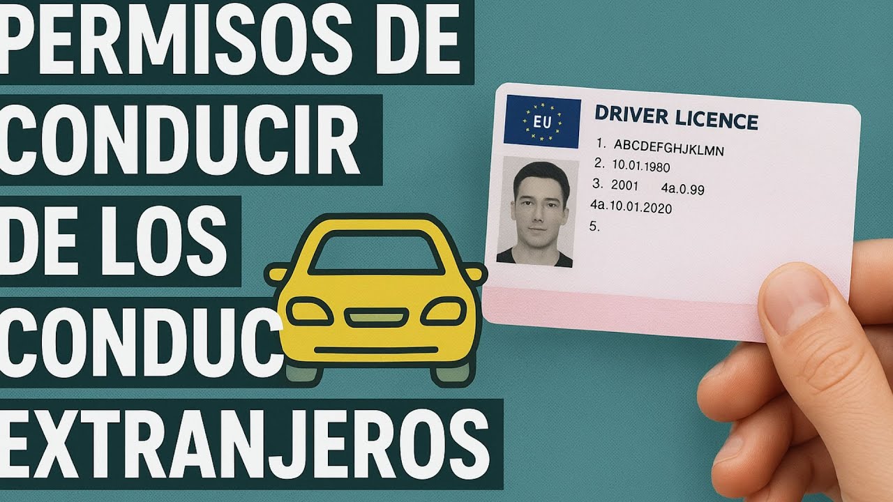 PERMISOS DE CONDUCIR EXTRANJEROS EN SOLO 5 MINUTOS!