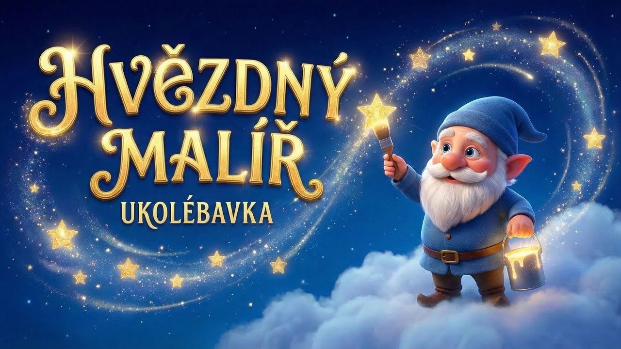 Hvězdný malíř 🌙 | Píseň před spaním ✨