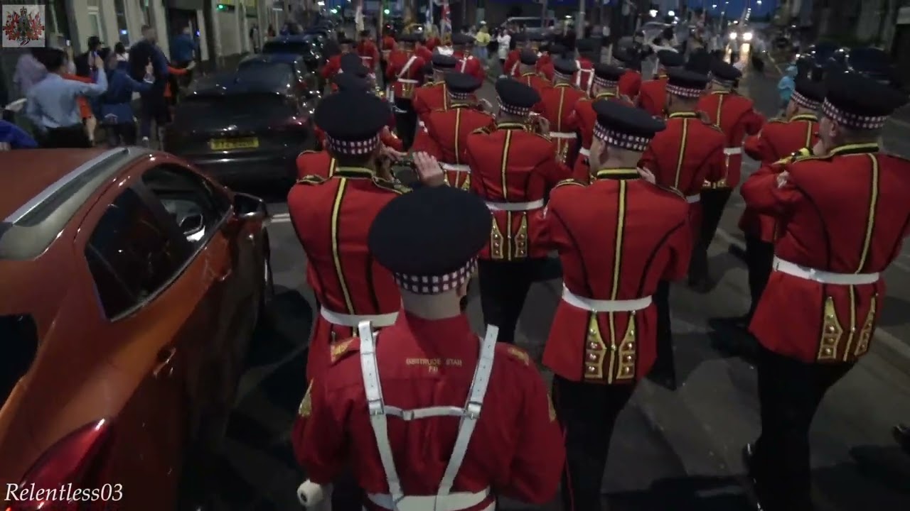 Gertrude Star (Full Clip 4K) @ Ballykeel LSOU Parade ~ Ballymena 18/05/24 (4K)