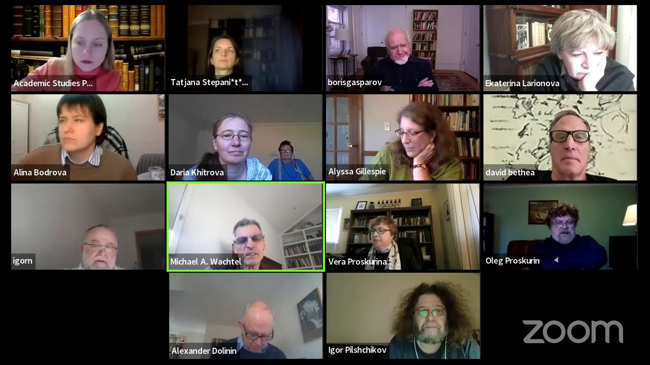 Pushkin after 1831: International Online Conference (Day 3)