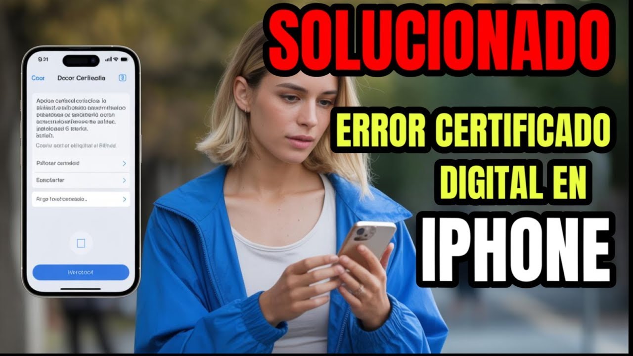 Certificado FNMT Rechazado en tu iPhone? Aquí está la Solución Rápida. Hazlo siempre con Safari.