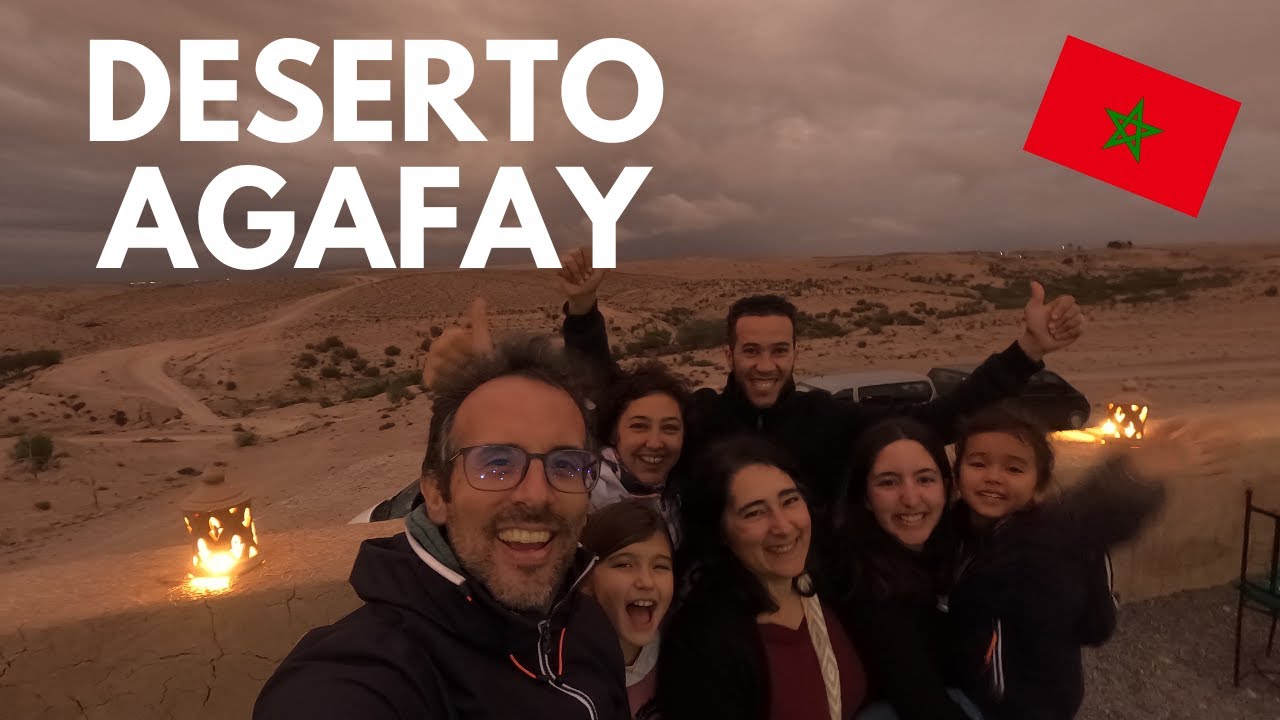 ANIVERSÁRIO EM MARRAKECH 🇲🇦 DESERTO AGAFAY