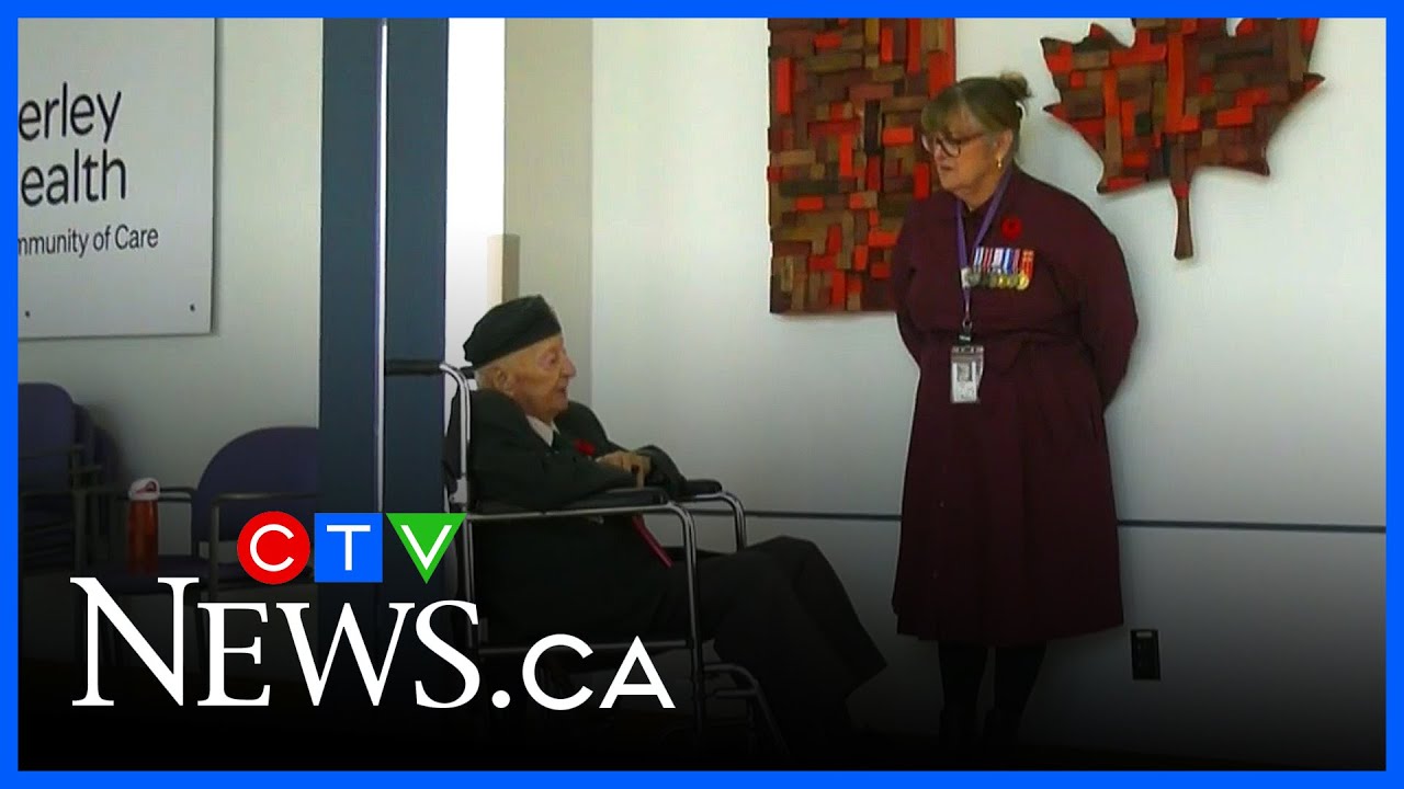 Veterans build community volunteering at Perley Health