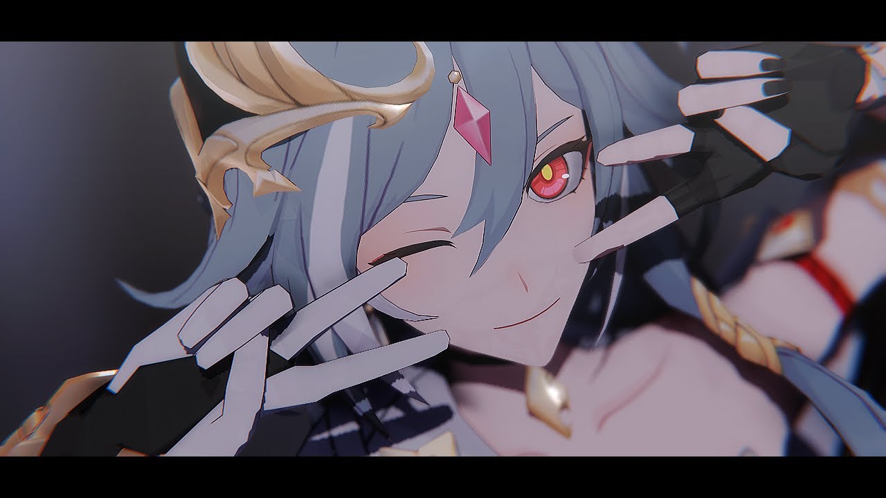 【MMD崩壊3rd/Honkai Impact3 MMD】UNDEAD【識の律者/Herrscher of Sentience】