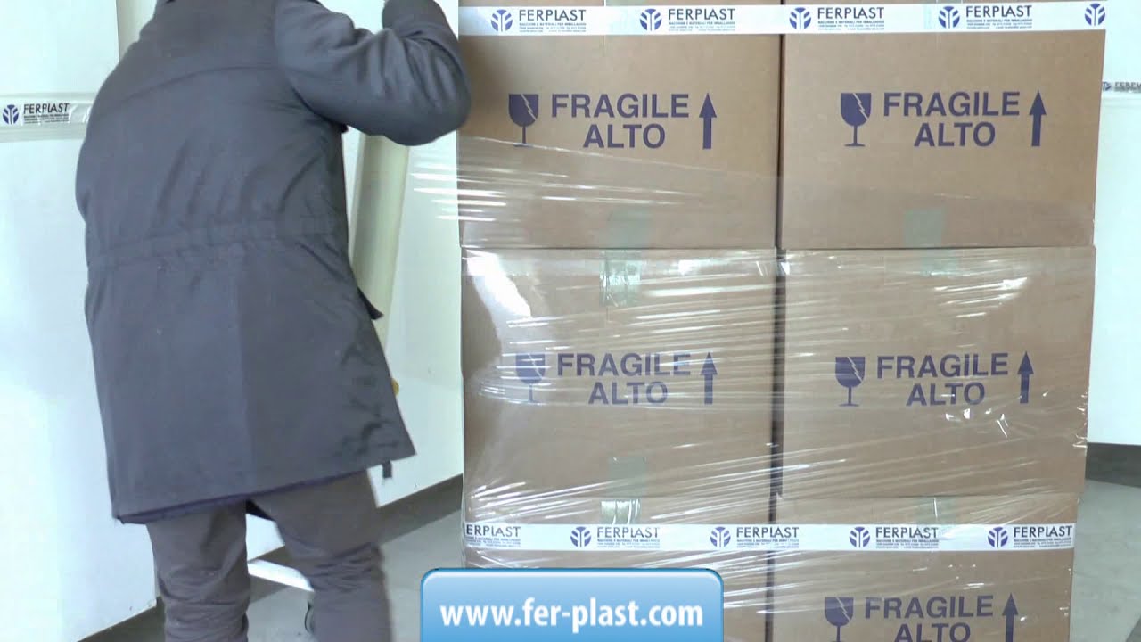 Dispenser manuale per film estensibile W912 - www.fer-plast.com