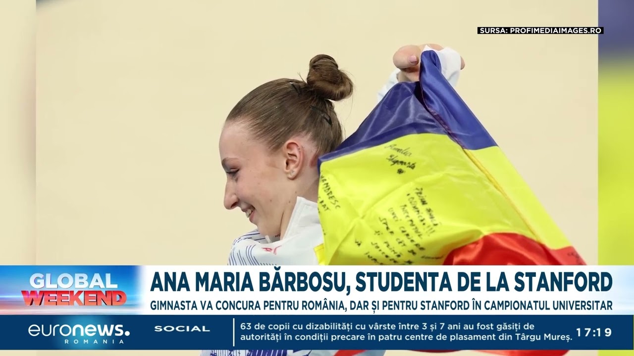 EXCLUSIV. Ana Maria Bărbosu: „E imposibil ca eu să concurez pentru echipa Americii”