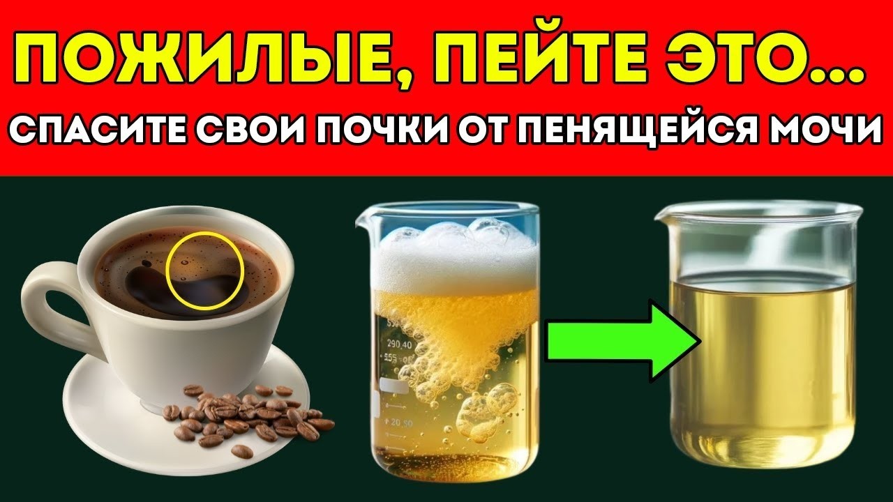 Прощай, Протеинурия! 3 Напитка, Которые ПОЖИЛЫЕ Должны Пить, И 3, К Которым Никогда Не Следует