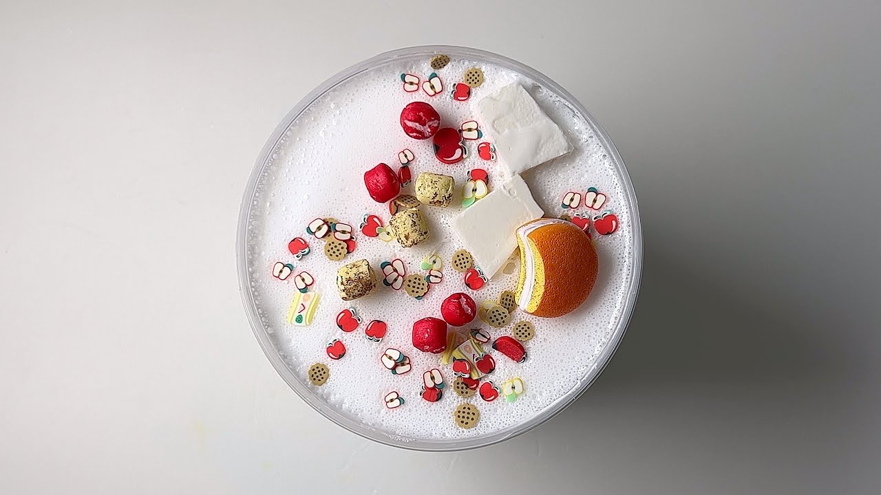 맛도리 촉감류 모음집 | 코코모슬라임 | 슬라임리뷰