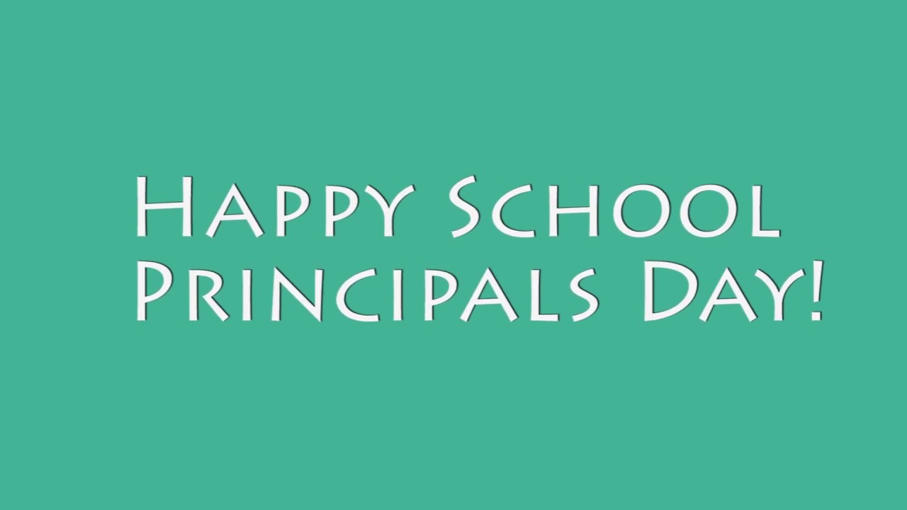 Dallas ISD Celebrates School Principals' Day