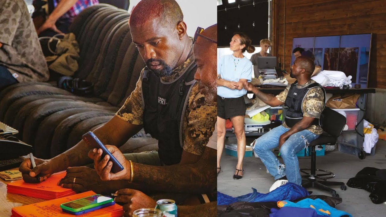 YZY TV Documentary (Kanye West DONDA Documentary)