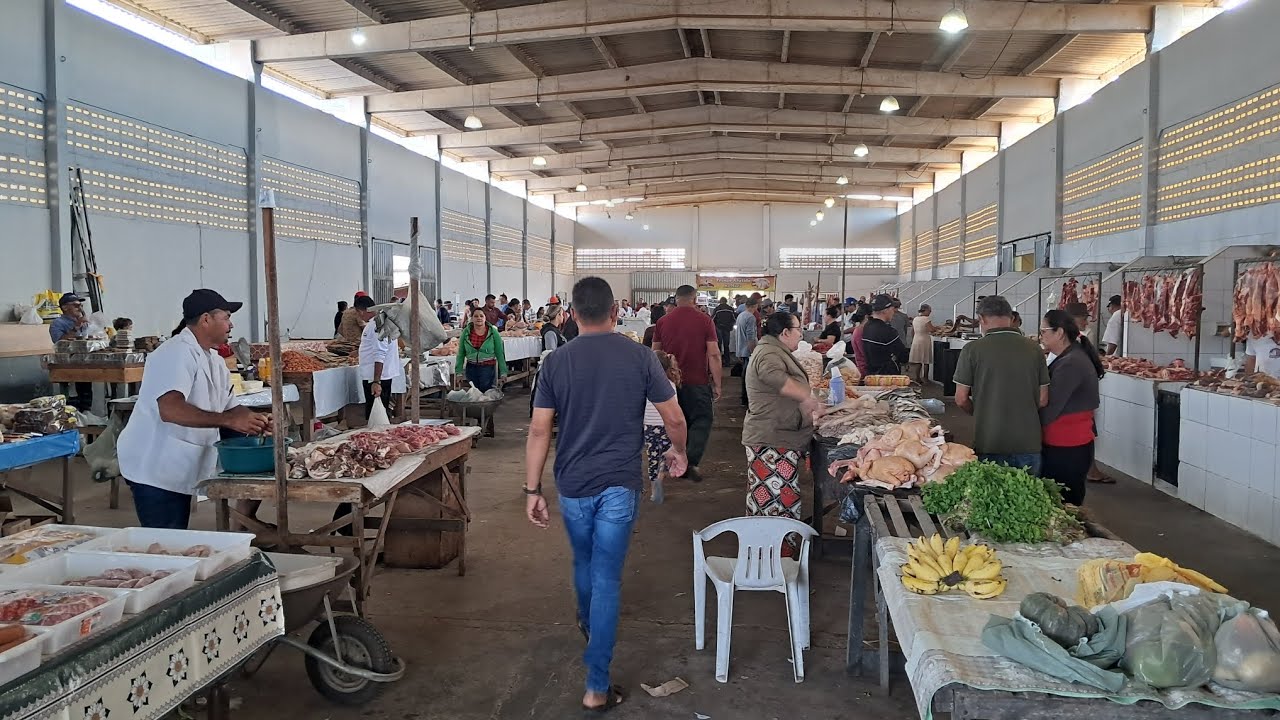 FEIRA LIVRE EM SOLÂNEA-PB!!! 