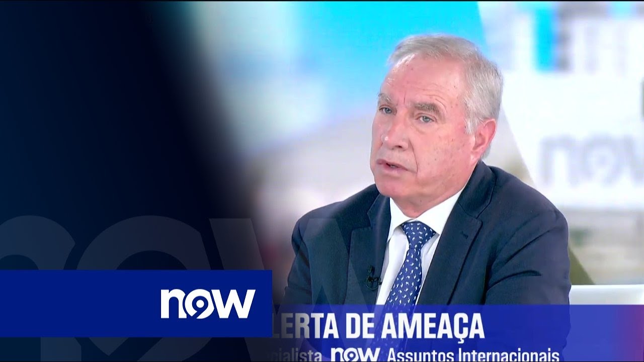 Irão «está a criar caos organizado para ter melhores termos negociais»: José Filipe Pinto