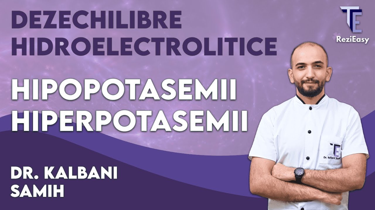 ReziEasy Hipopotasemii/hiperpotasemii