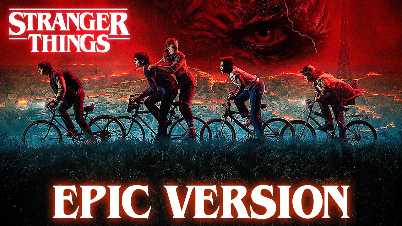 Who Wants to Live Forever - Stranger Things Season 5 Trailer | Epic Version