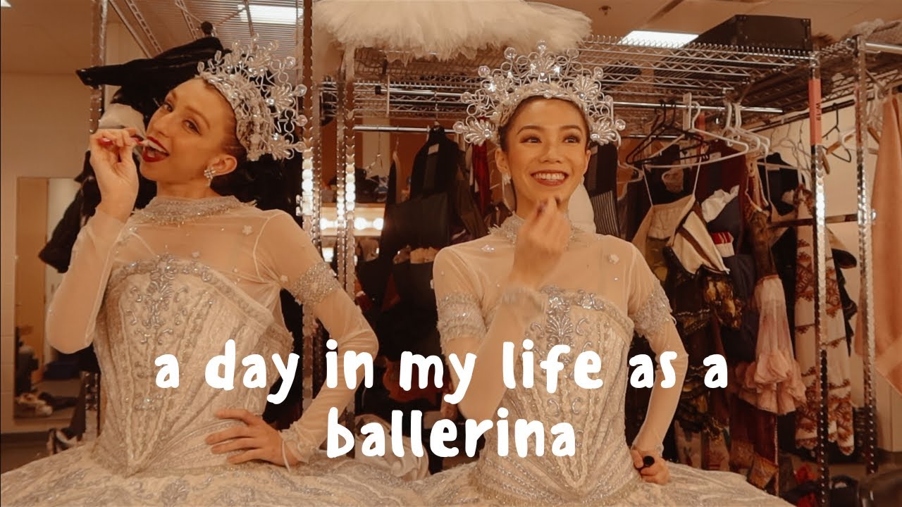 Ballerina Daily VLOG🩰| 胡桃夾子演出日常💂🏻‍♀️ 演出前的熱身和準備💪🏻 演出服裝分享❄️ 多倫多下雪天🌨