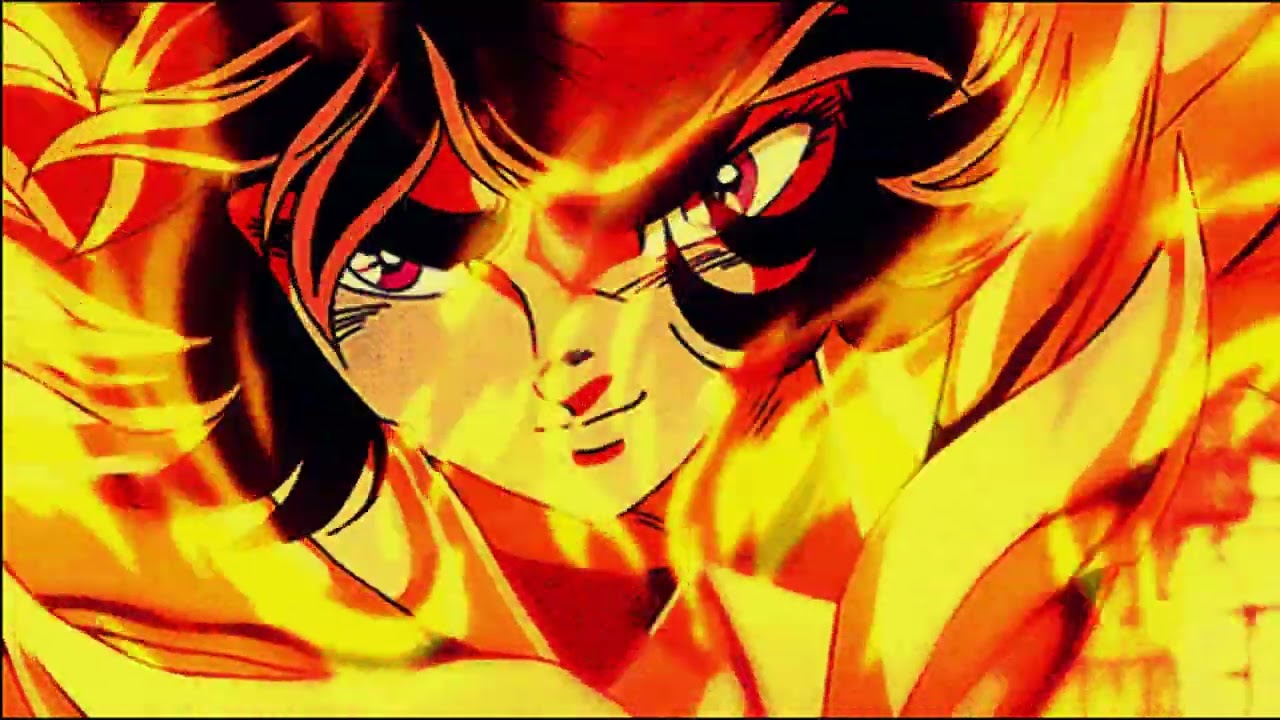 🔥 Phoenix ikki - Saint Seiya OST - ikki Theme.
