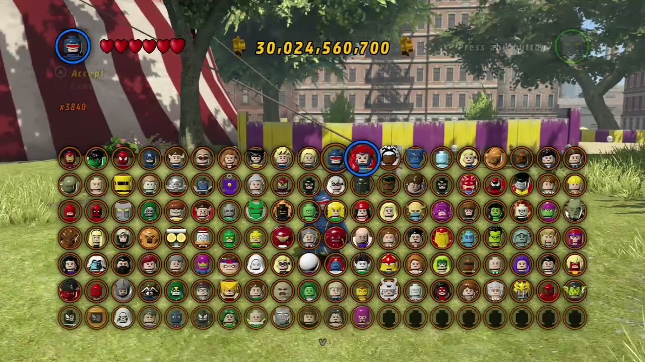 Lego marvel superheroes character showcase all characters