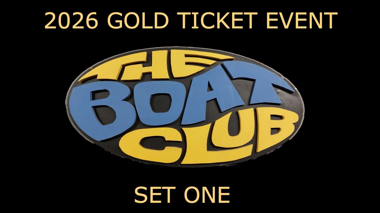 BOAT SOUL CLUB GOLD TICKET EVENT Set 1 (Friday 23rd January 26)