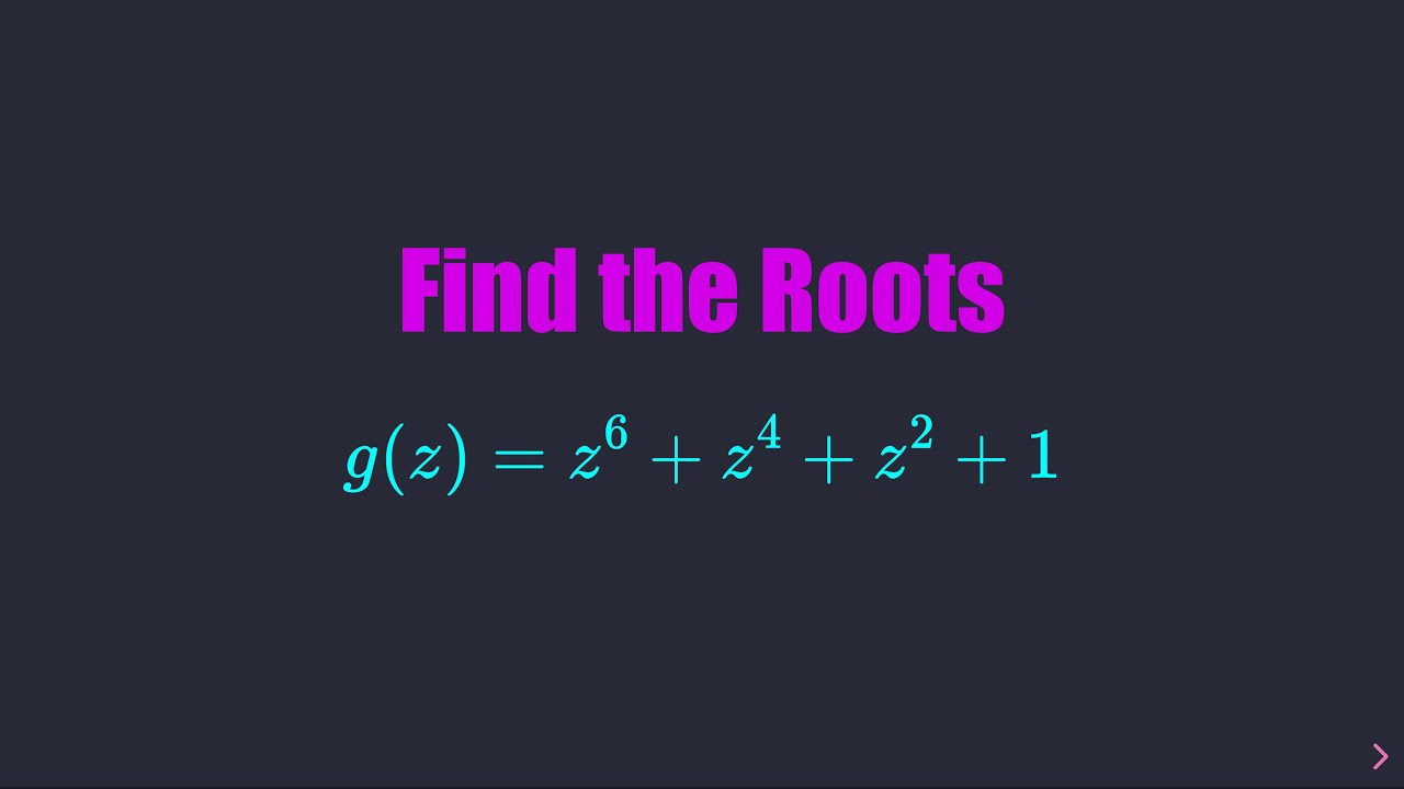 Mastering Complex Numbers: A Quartic Polynomial and Roots of Unity