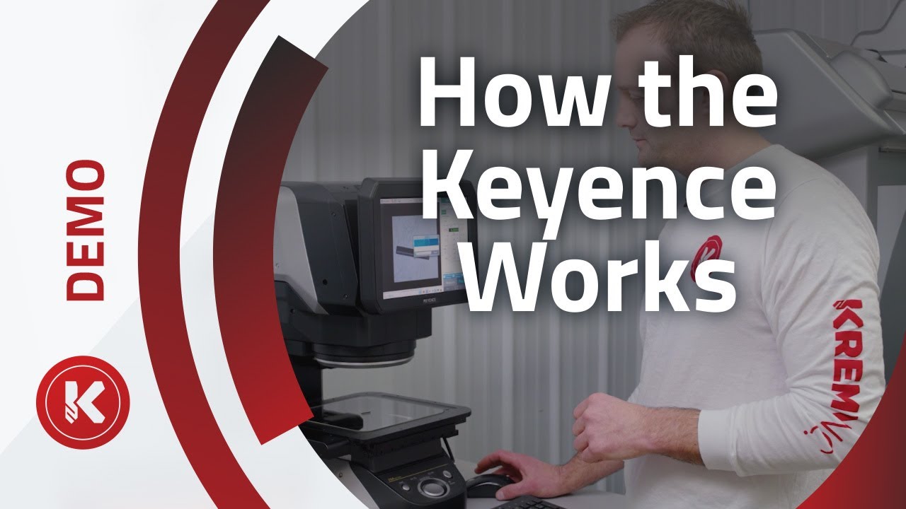 Как работает Keyence - Kremin Inc.