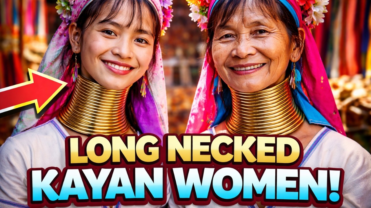 Why Do Kayan Women Wear Brass Neck Rings?