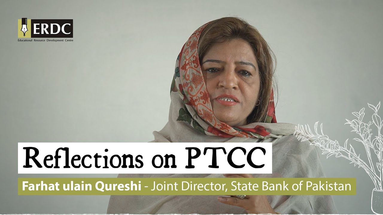 Reflections of a Bank Director | Farhat ulain Qureshi | Reflections on PTCC