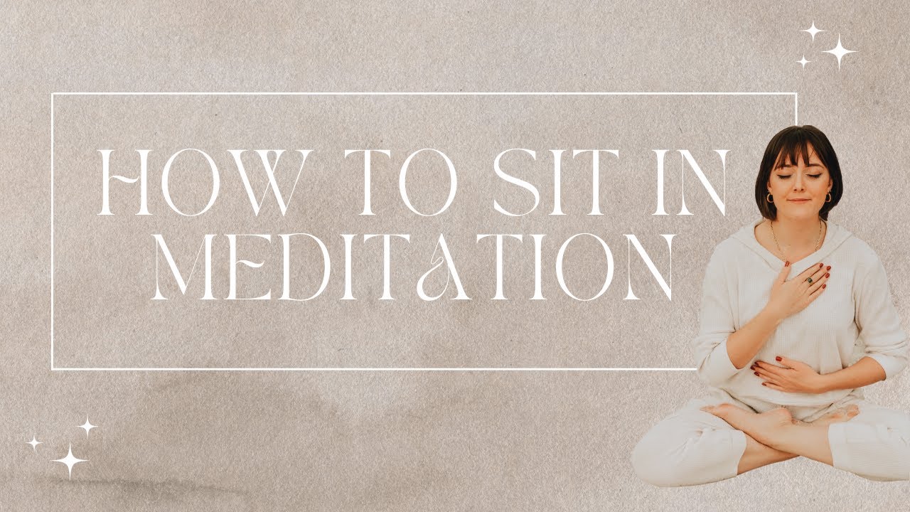 How to Sit Properly on a (Zafu) Meditation Cushion: basic tips, easy instruction and modifications!