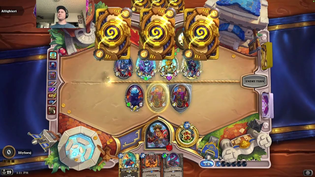 Herald Dragon Warrior - Cataclysm Brawliseum - Hearthstone