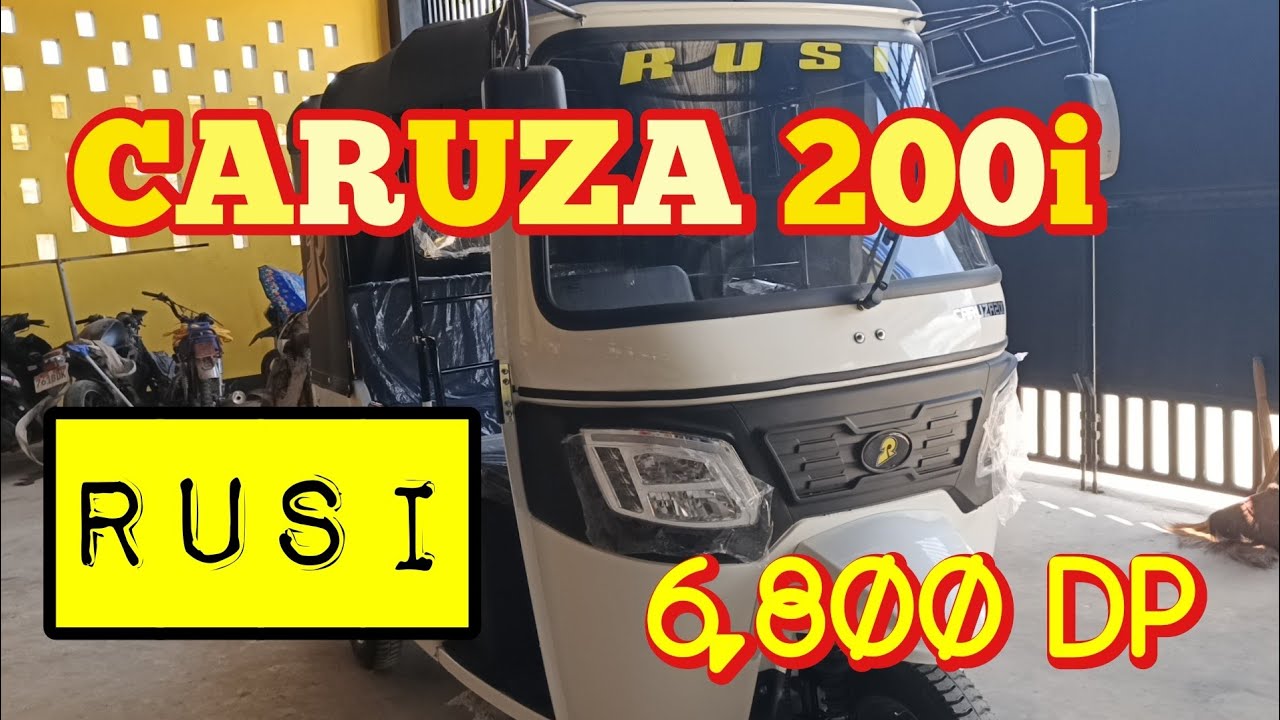 RUSI CARUZA 200i | MARZ JAM