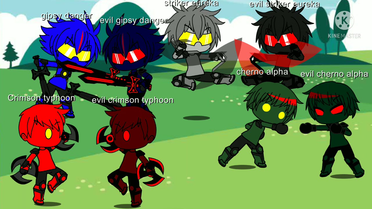 pacific wonderland vs their evil clones (rp in comments)