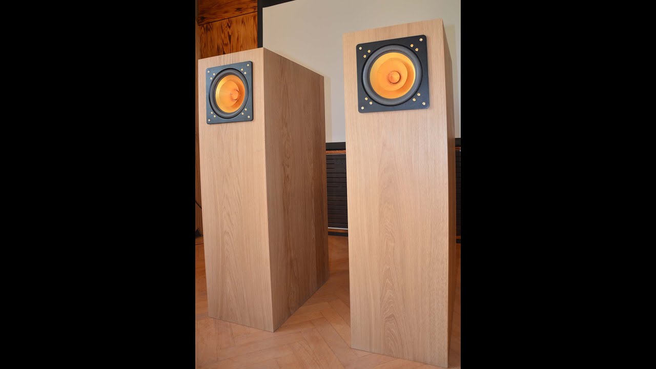 Cube speakers solid DIY