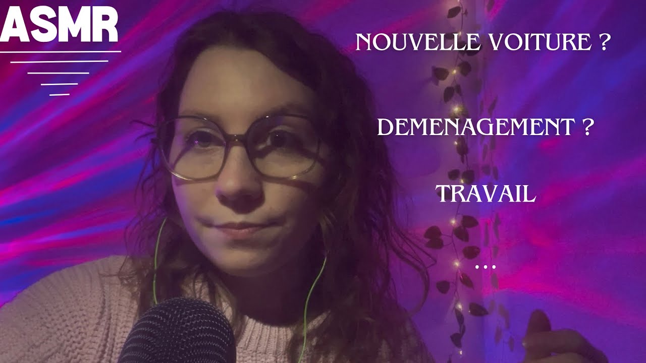 ASMR ✨ Blabla, Update Life