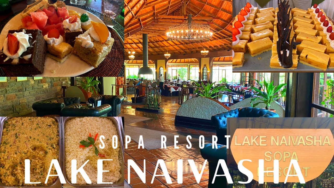 Buffet Lunch in the Wildlife Adventure | Luxurious Sopa Resort of Lake Naivasha Nairobi, Kenya