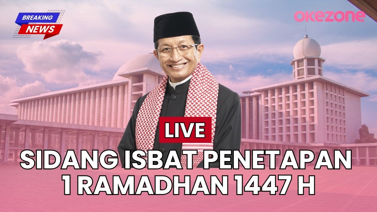 🔴LIVE - Sidang Isbat Penetapan 1 Ramadhan 1447 H | 17/02