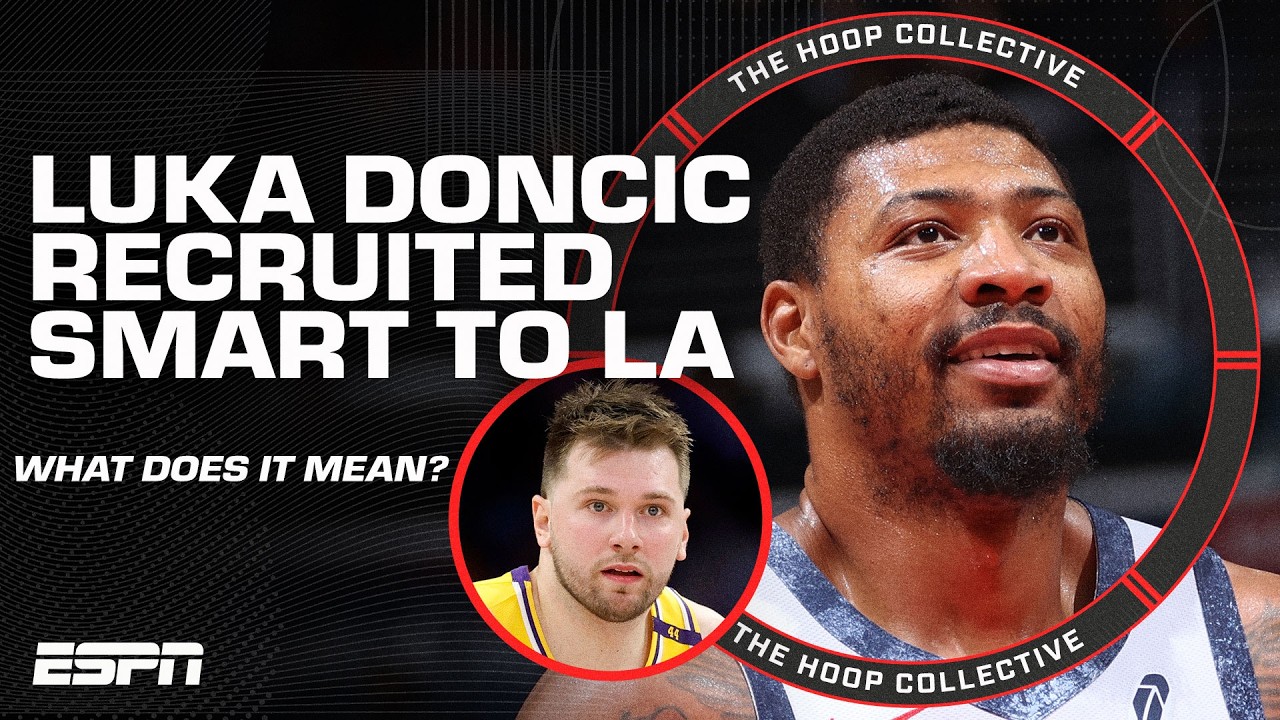 Luka Doncic RECRUITED Marcus Smart to come to the Lakers! 👀 - Windy | The Hoop Collective