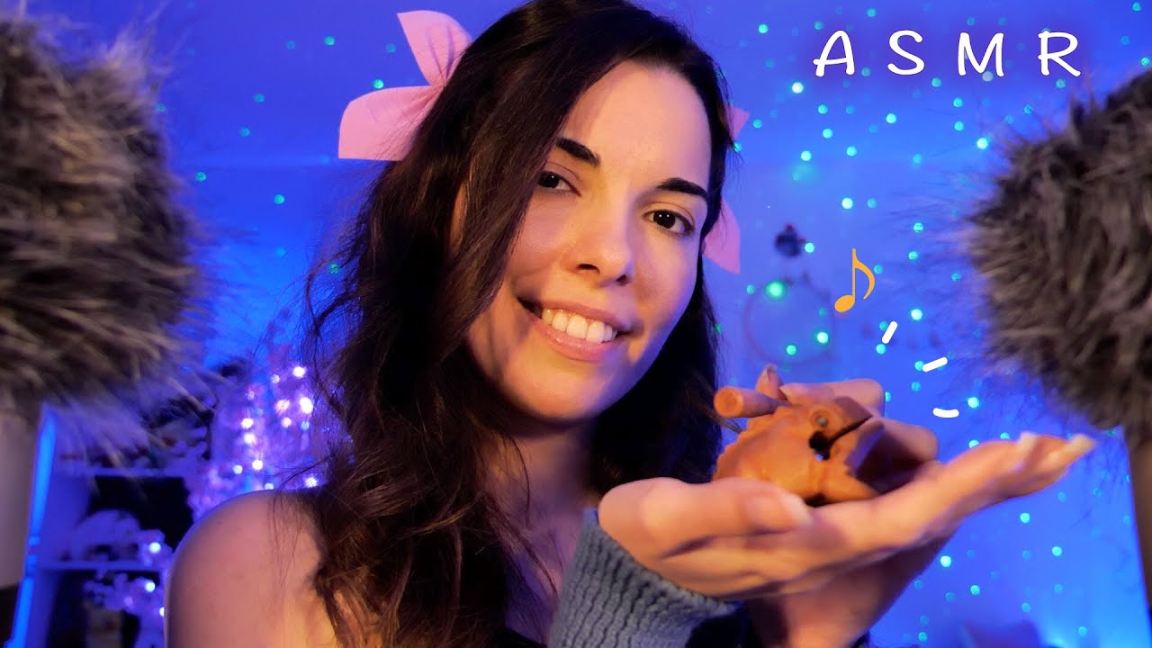ASMR ~ Tu veux Dormir ? 🤗💕 Anti-Insomnie 💕 Tac Tac, Grattouilles, Fluffy, Breathing, Echo Grenouille