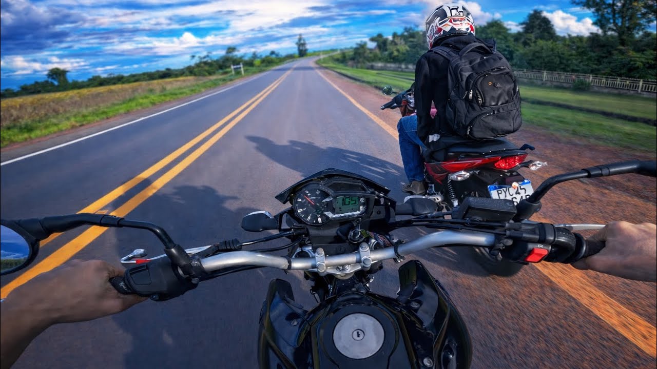 ACELERANDO COM OS AMIGOS (VOLTANDO PARA CASA)
