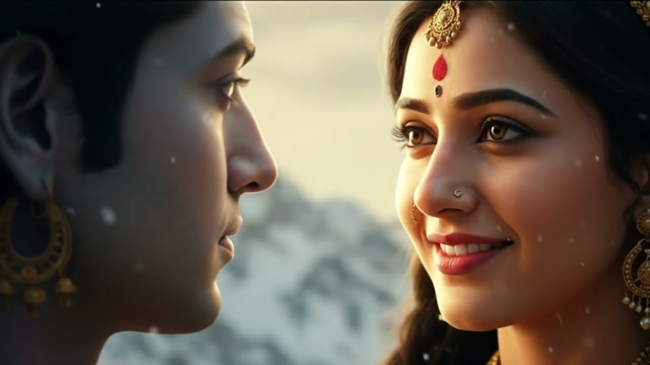 Nithyam Nee ❤️ | Romantic Shiva Parvati Malayalam Devotional Song | Shiva Shakti Love
